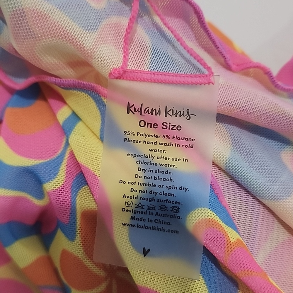 Kulani Kinis Mesh Sarong - Picture 5 of 7